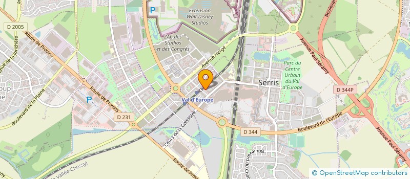 localisation de l'entreprise MONSIEUR GUILLAUME WALLET  SERRIS