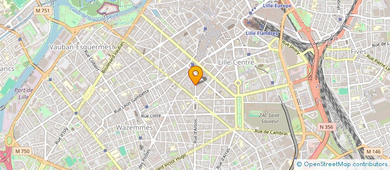 localisation de l'entreprise MONSIEUR GUILLAUME WALLRICH  WISSANT