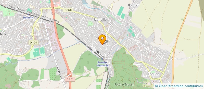 localisation de l'entreprise MONSIEUR GUILLAUME WANCTIN  EZANVILLE