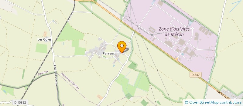 localisation de l'entreprise MONSIEUR GUILLAUME WAXIN  MONTREUIL-BELLAY