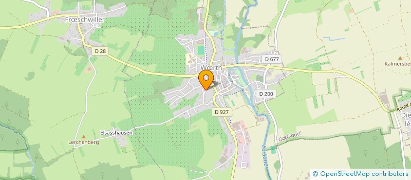 localisation de l'entreprise MONSIEUR GUILLAUME WEILER  WRTH