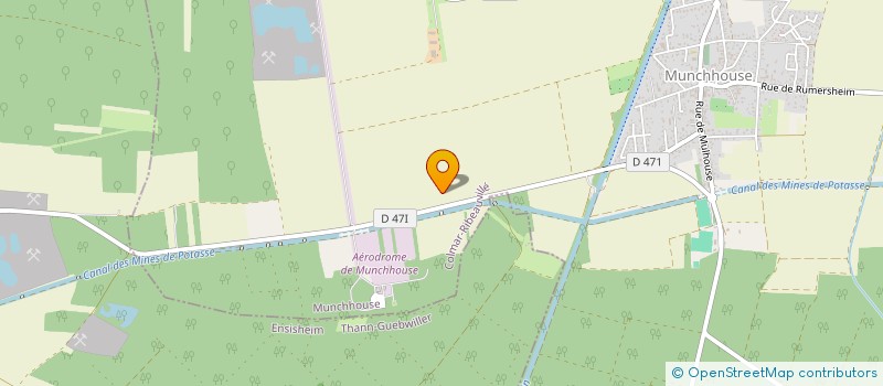 localisation de l'entreprise MONSIEUR GUILLAUME WILD  ROGGENHOUSE