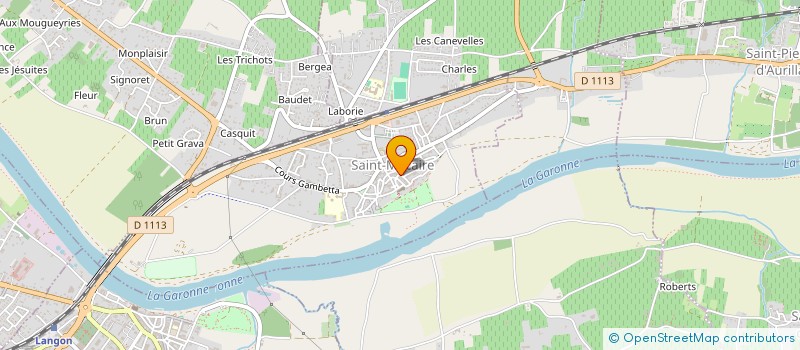 localisation de l'entreprise MONSIEUR GUILLAUME WLOSTOWICER  SAINT-MACAIRE