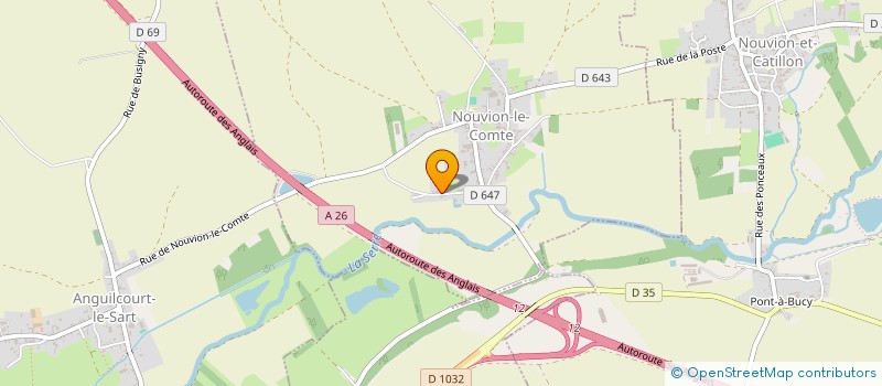 localisation de l'entreprise MONSIEUR GUILLAUME WOLSKI  BEAUTOR