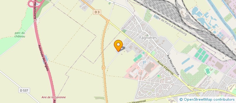 localisation de l'entreprise MONSIEUR GUILLAUME WOLTER  FAGNIERES