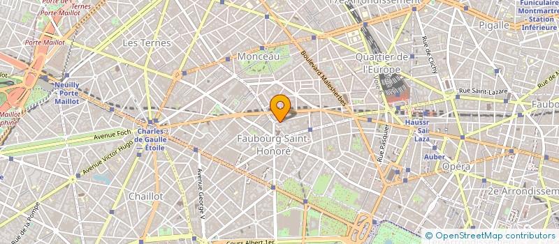 localisation de l'entreprise MONSIEUR GUILLAUME WULFOWICZ  PARIS