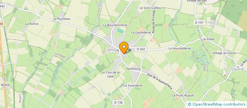 localisation de l'entreprise MONSIEUR GUILLAUME YBERT à SAINT-GERMAIN-SUR-AY