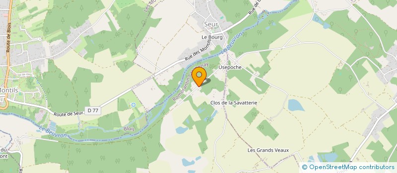 localisation de l'entreprise MONSIEUR GUILLAUME YVES ALAIN LITAUDON à LE CONTROIS-EN-SOLOGNE