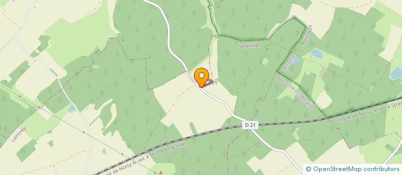 localisation de l'entreprise MONSIEUR GUILLAUME ZABEL  BLEMEREY