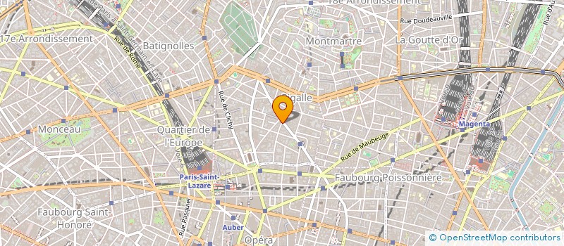 localisation de l'entreprise MONSIEUR GUILLAUME ZANGER  PARIS