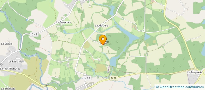 localisation de l'entreprise MONSIEUR GUILLAUME ZAUGG  GOVEN