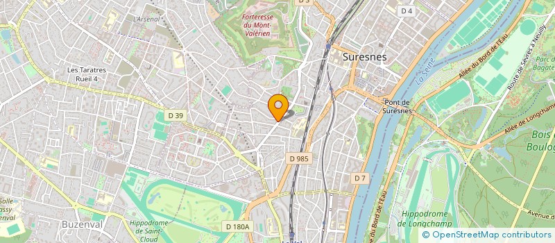 localisation de l'entreprise MONSIEUR GUILLAUME ZAVAN à SURESNES