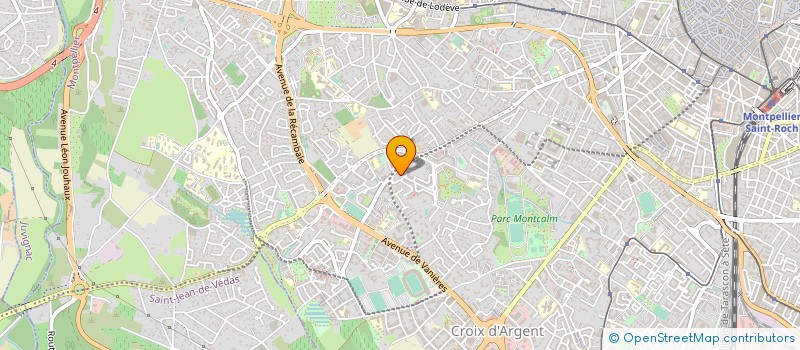 localisation de l'entreprise MONSIEUR GUILLAUME ZIEGEL à MONTPELLIER