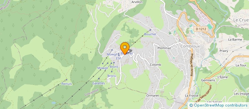 localisation de l'entreprise MONSIEUR GUILLAUME ZIERCHER  COMBLOUX