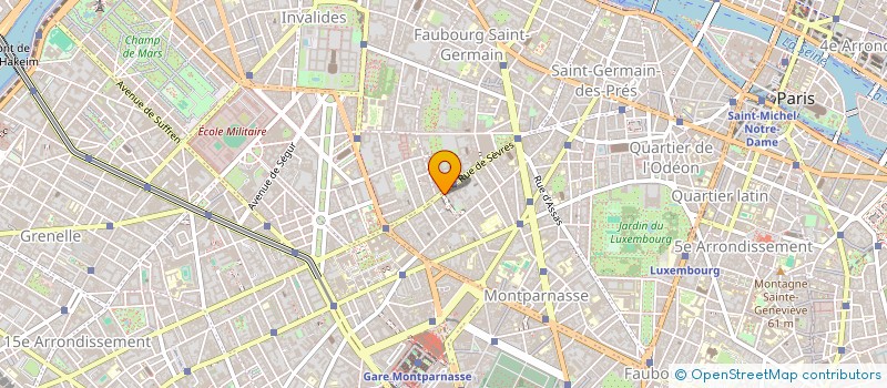 localisation de l'entreprise MONSIEUR GUILLAUME ZILIOLI  PARIS