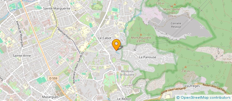 localisation de l'entreprise MONSIEUR GUILLAUME ZIMMER  MARSEILLE