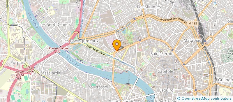 localisation de l'entreprise MONSIEUR GUILLAUME ZINI à TOULOUSE