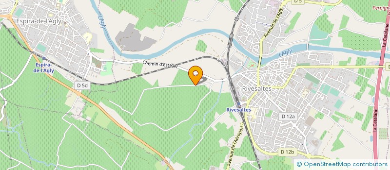 localisation de l'entreprise MONSIEUR GUILLEM FONT  RIVESALTES