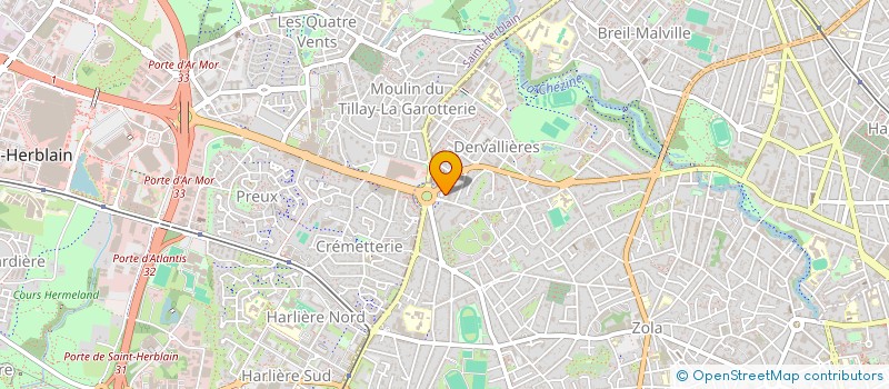 localisation de l'entreprise MONSIEUR GUILLERMO ALBERTO GARCIA MONASTERIO à NANTES