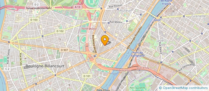 localisation de l'entreprise MONSIEUR GUILLERMO ANIEL-QUIROGA à NEUILLY-SUR-SEINE