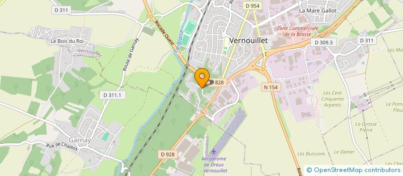 localisation de l'entreprise MONSIEUR GUILLERMO LOZANO ORTIZ DE ZARATE à VERNOUILLET