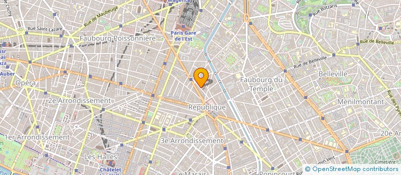 localisation de l'entreprise MONSIEUR GUILLERMO RUZSIK à PARIS