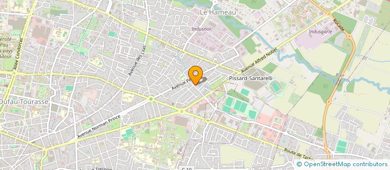 localisation de l'entreprise MONSIEUR GUILLERMO VALLE RAMIREZ à PAU