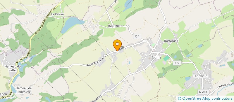 localisation de l'entreprise MONSIEUR GUILLIAN BELIARD  CULIN