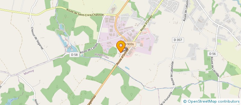 localisation de l'entreprise MONSIEUR GUILLIAN MASSEY  CASTELNER