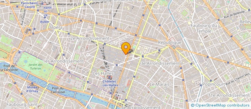 localisation de l'entreprise MONSIEUR GUINEL CADIGNAN  PARIS