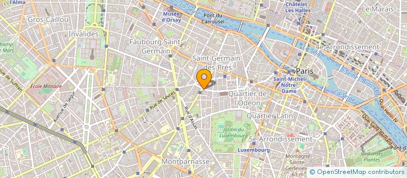 localisation de l'entreprise MONSIEUR GUIOBANHNI ENCINOSA-RAMIREZ  PARIS