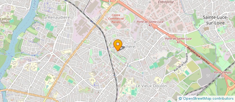 localisation de l'entreprise MONSIEUR GUIORGUI KIKNADZE à NANTES