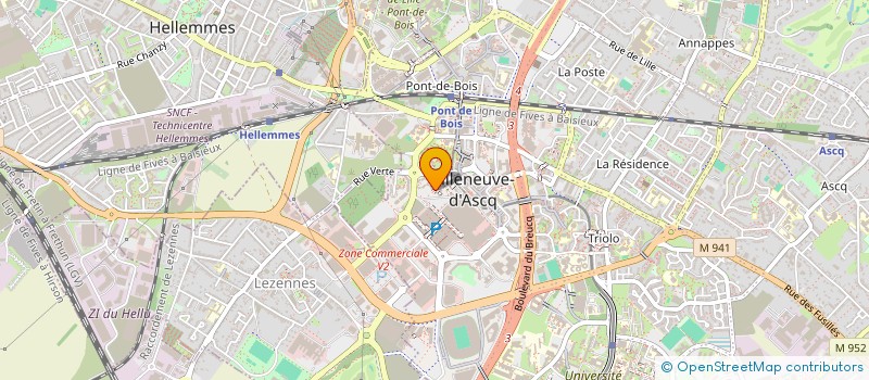 localisation de l'entreprise MONSIEUR GUIOURGUI AVDALOV à VILLENEUVE-D'ASCQ