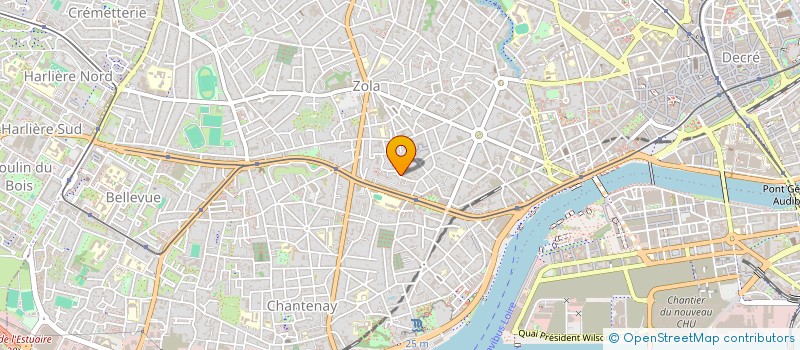 localisation de l'entreprise MONSIEUR GUIREC ARLOT à NANTES