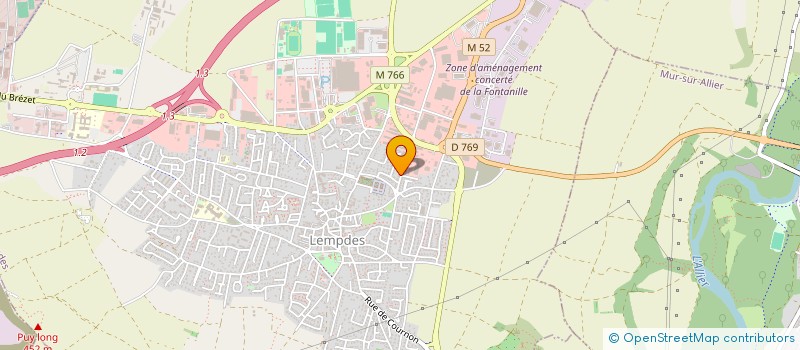 localisation de l'entreprise MONSIEUR GUIREC PICQ  AVALLON