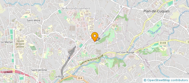 localisation de l'entreprise MONSIEUR GUIREC QUINTIN à MARSEILLE