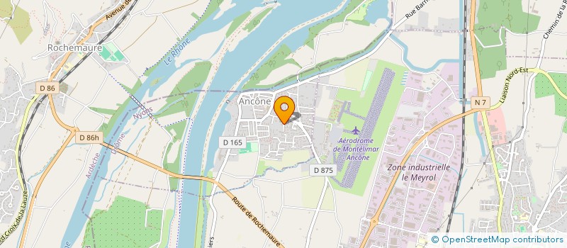 localisation de l'entreprise MONSIEUR GUISEPPE BIOLCHINI à MONTELIMAR