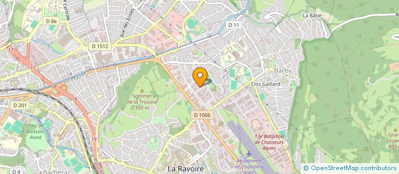localisation de l'entreprise MONSIEUR GUISEPPE D'AVINO à LA RAVOIRE