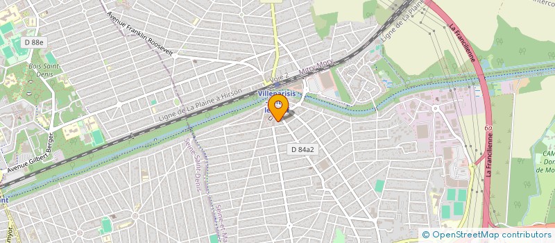 localisation de l'entreprise MONSIEUR GUISEPPE LO MELE  VILLEPARISIS