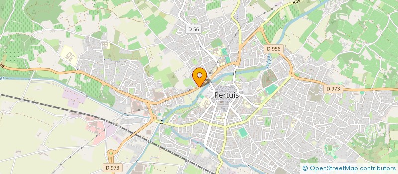localisation de l'entreprise MONSIEUR GUISEPPE RAPISARDA à PERTUIS