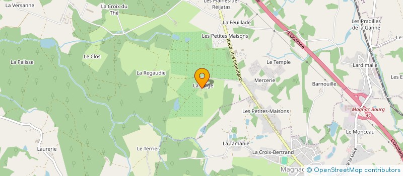 localisation de l'entreprise MONSIEUR GUISEPPE RE à VICQ-SUR-BREUILH
