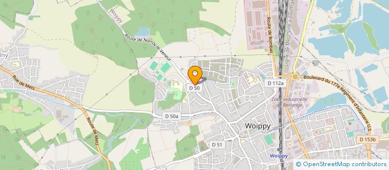 localisation de l'entreprise MONSIEUR GUISEPPE RIGGI à WOIPPY