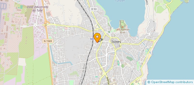 localisation de l'entreprise MONSIEUR GUISEPPE SCARCELLI à ISTRES
