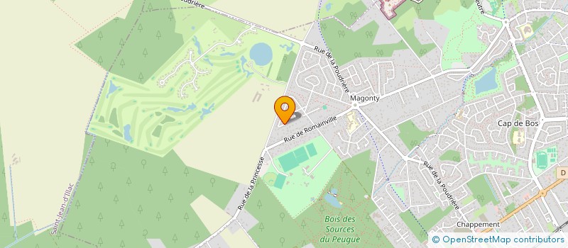 localisation de l'entreprise MONSIEUR GUISLAIN DE FARCY DE PONTFARCY  PESSAC