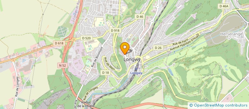 localisation de l'entreprise MONSIEUR GUISSE SOW RACINE à LONGWY