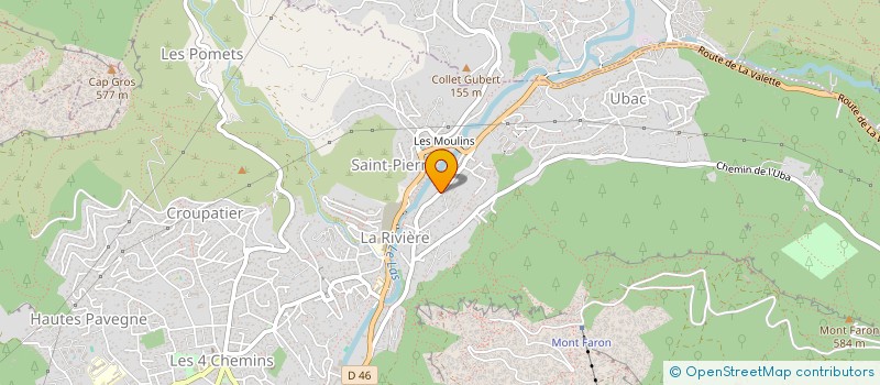localisation de l'entreprise MONSIEUR GUIVE KHOSRAVI  TOULON