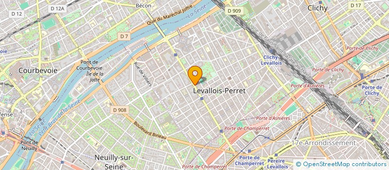 localisation de l'entreprise MONSIEUR GUIZANI GHASSEN à LEVALLOIS-PERRET