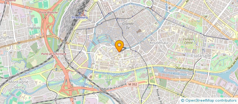localisation de l'entreprise MONSIEUR GUL AHMAD ANWARI à STRASBOURG