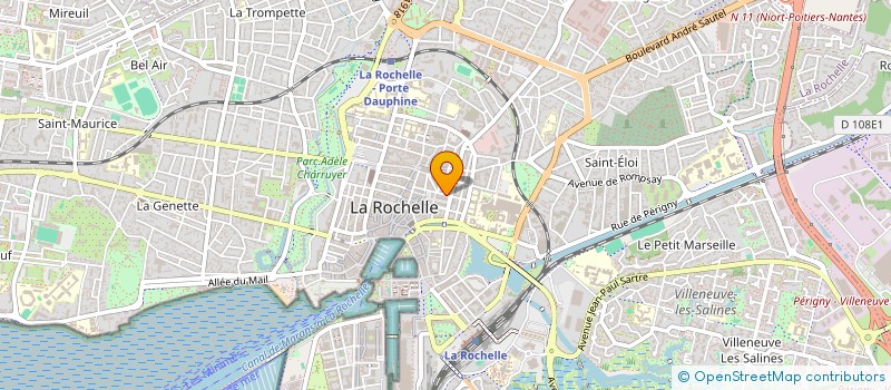 localisation de l'entreprise MONSIEUR GUL ALIKHEL  LA ROCHELLE