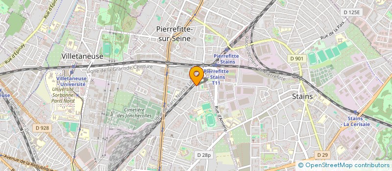 localisation de l'entreprise MONSIEUR GUL BACHA SHERZAD à PIERREFITTE-SUR-SEINE
